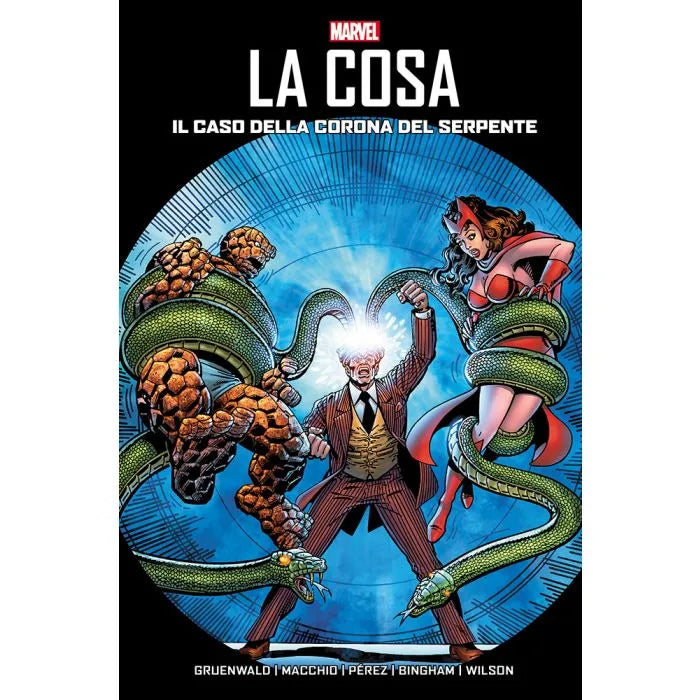 La Cosa: Il caso della Corona del Serpente Marvel Geeks