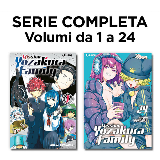 Mission: Yozakura Family 1/24 – Serie Completa – Jpop – Italiano