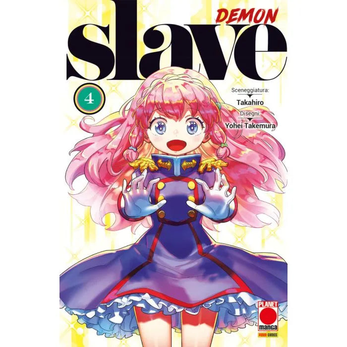 Demon Slave 4 – RISTAMPA – Panini Comics – Italiano