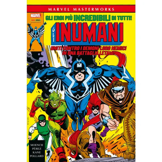 Gli Inumani 2 Marvel Masterworks