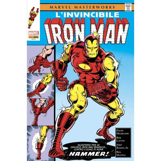 Iron Man 13 Marvel Masterworks