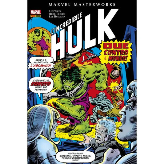 L'Incredibile Hulk 11 Marvel Masterworks