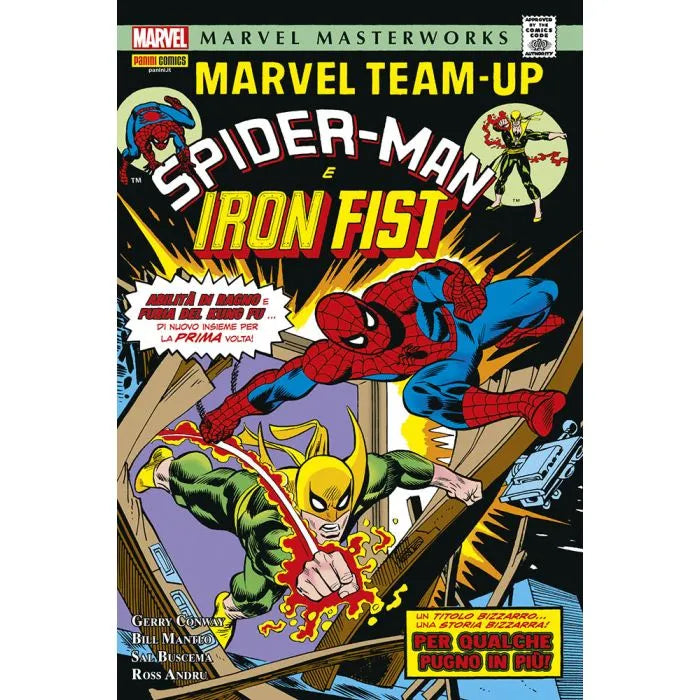 Marvel Team-Up 4 Marvel Masterworks