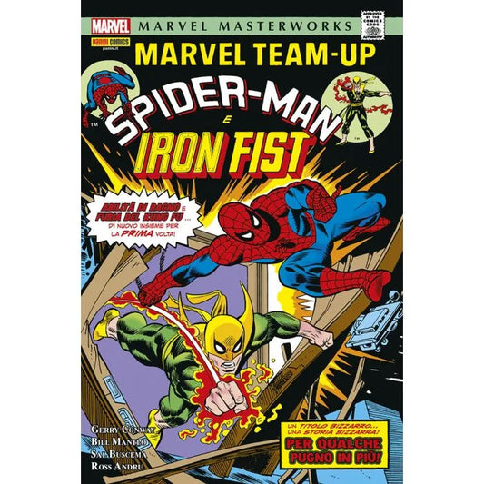 Marvel Team-Up 4 Marvel Masterworks