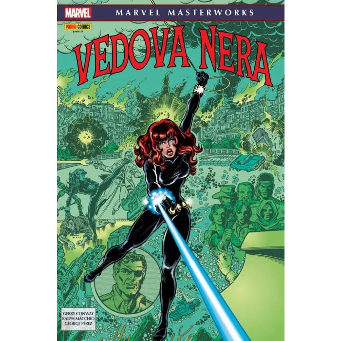 Vedova Nera 2 Marvel Masterworks