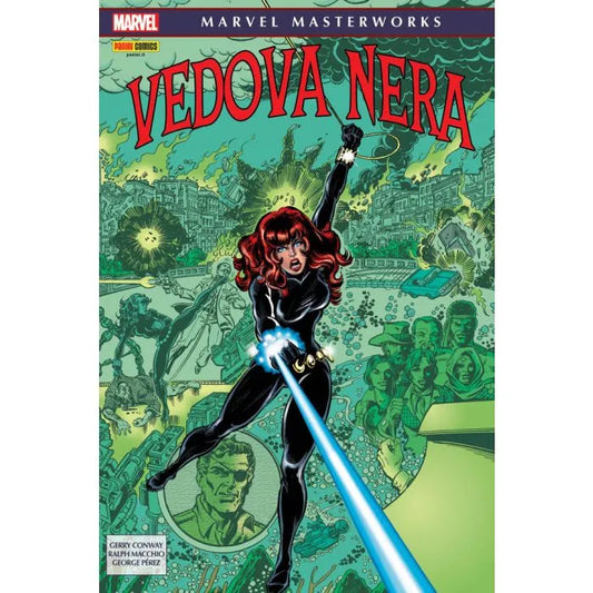 Vedova Nera 2 Marvel Masterworks