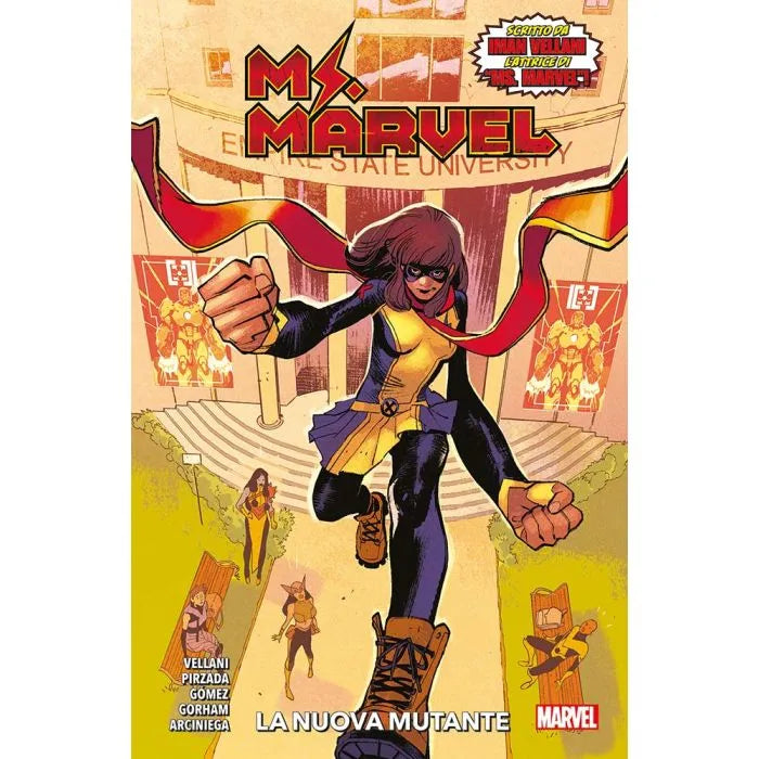 Ms. Marvel: La nuova Mutante