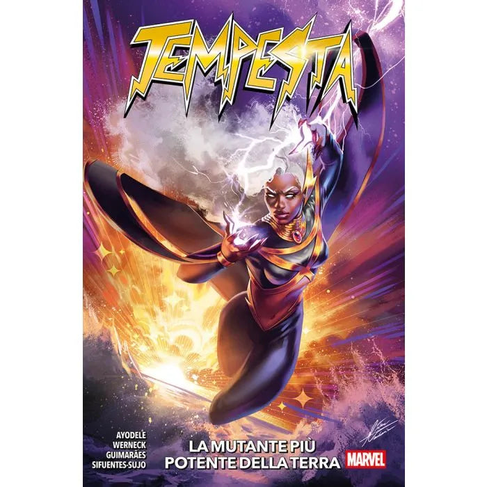 Tempesta: La Mutante Più Potente Della Terra