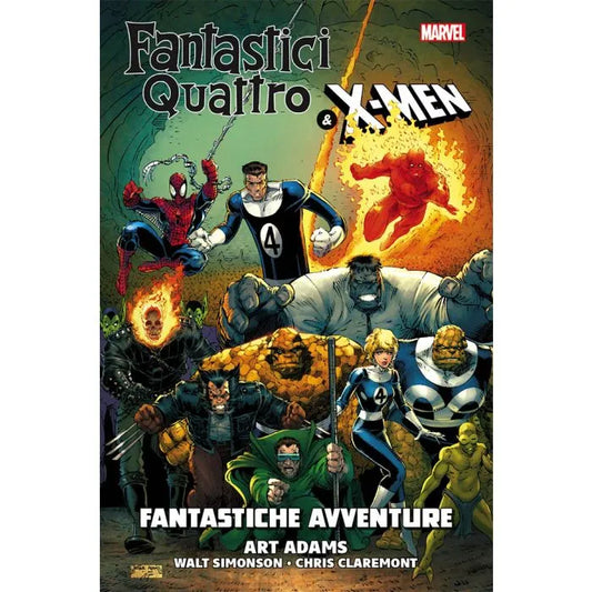 Fantastici Quattro & X-Men –Fantastiche Avventure Marvel History