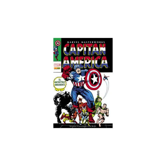 Capitan America 2 Marvel Masterworks