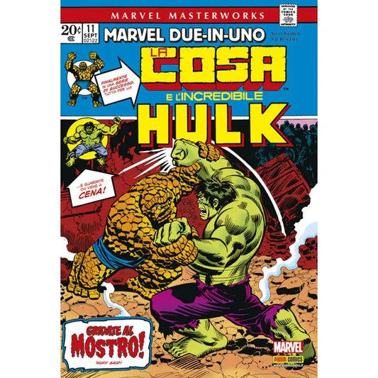 Marvel due-in-uno 1 Marvel Masterworks