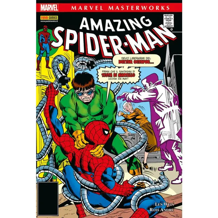 Spider-Man 16 Marvel Masterworks