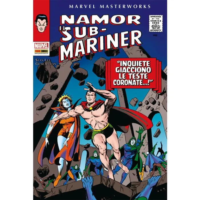 Namor, il Sub-Mariner 1 Marvel Masterworks