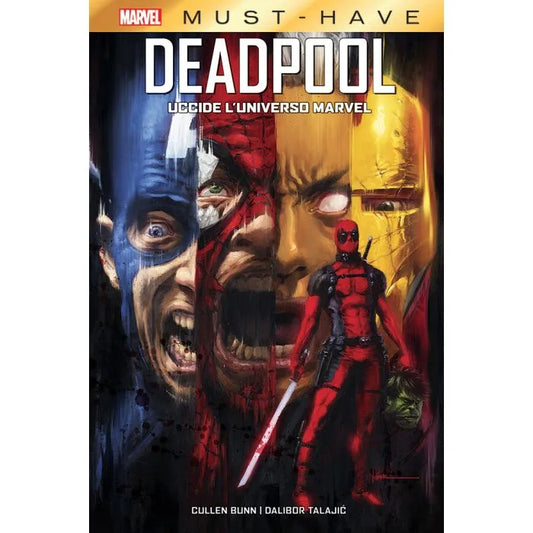 Deadpool Uccide l’Universo Marvel Marvel Must Have