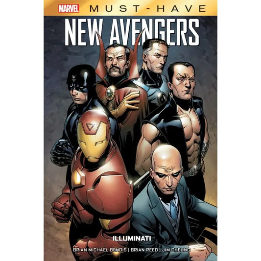 New Avengers: Illuminati Marvel Must Have