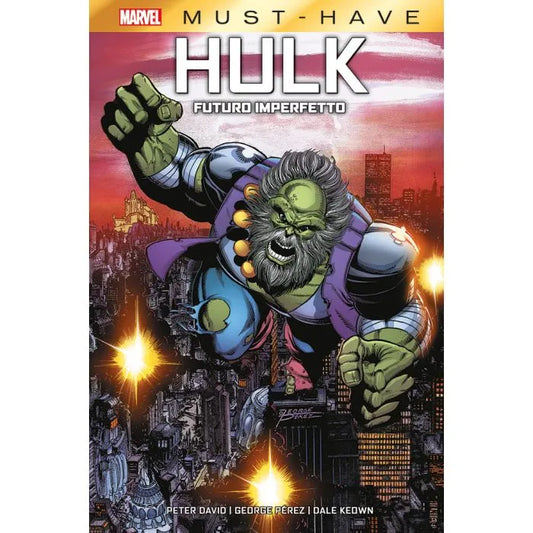 Hulk: Futuro Imperfetto Marvel Must Have