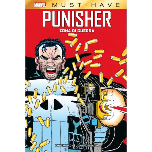Punisher: Zona di Guerra Marvel Must Have