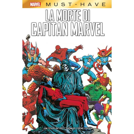La Morte di Capitan Marvel Marvel Must Have