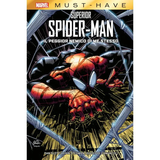 Superior Spider-Man: Il Peggior Nemico di Me Stesso Marvel Must Have
