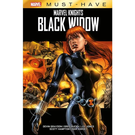 Marvel Knights: Black Widow Marvel Must Have