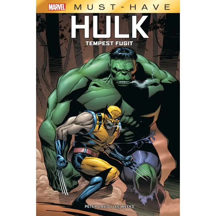 Hulk: Tempest Fugit Marvel Must Have