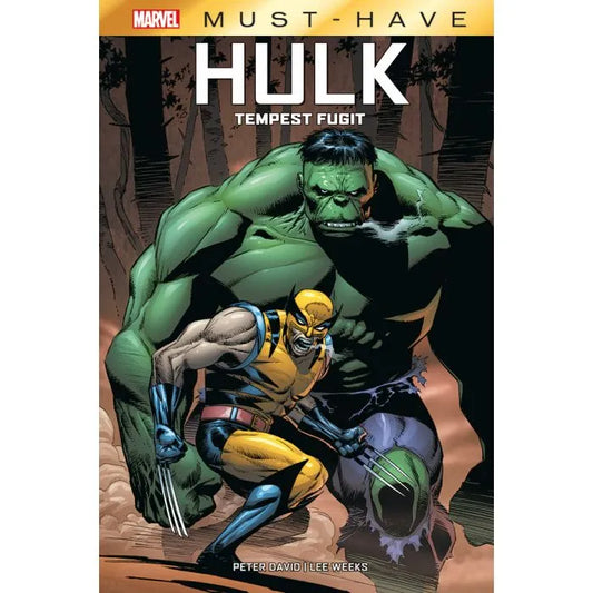 Hulk: Tempest Fugit Marvel Must Have