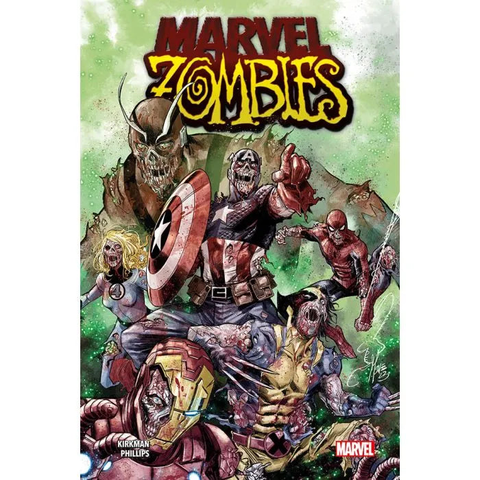 Marvel Zombies Game Edition