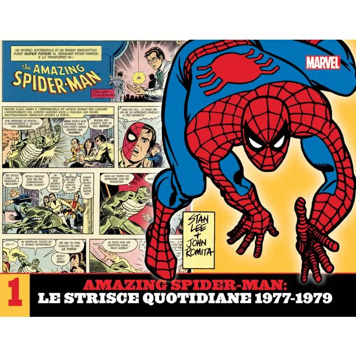 Amazing Spider-Man: Le Strisce Quotidiane 1