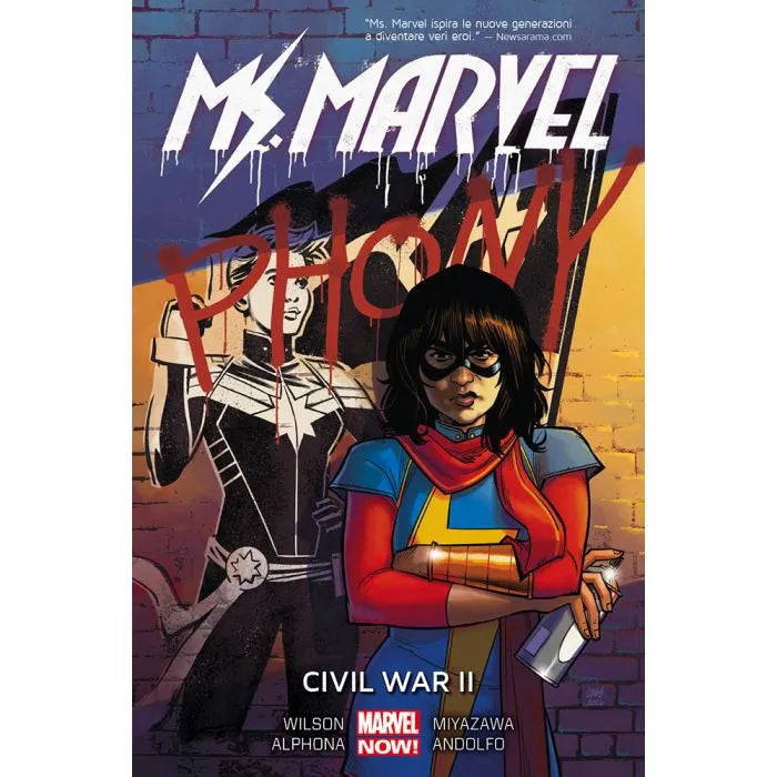Ms. Marvel 6 Civil War II