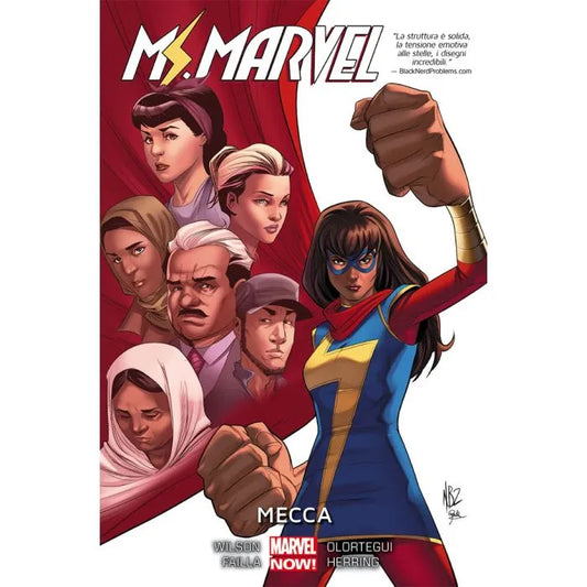 Ms. Marvel 8 Mecca