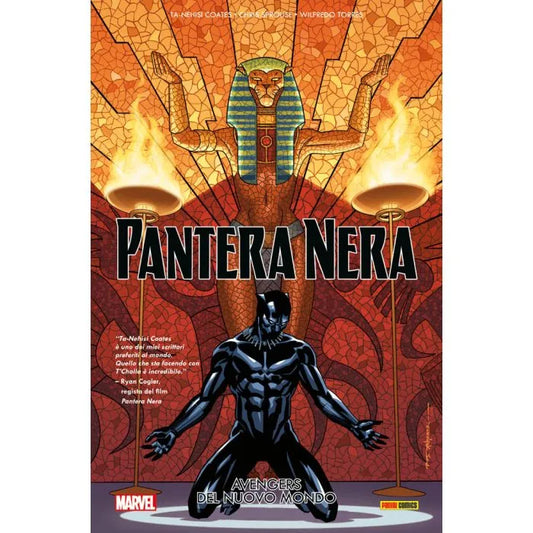 Pantera Nera 4 Vendicatori del Nuovo Mondo