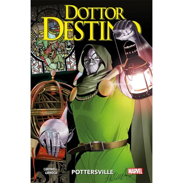 Dottor Destino 1 Pottersville Marvel Collection