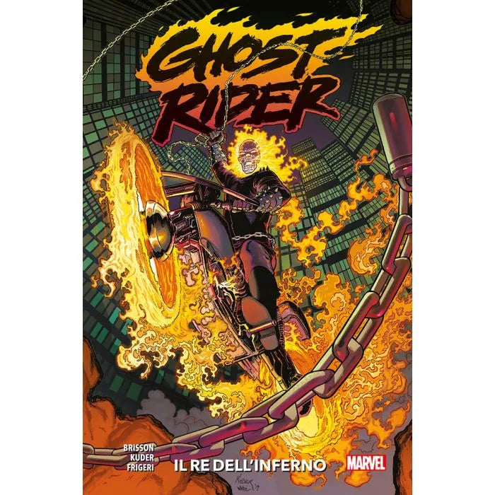Ghost Rider 1 Il re dell'Inferno Marvel Collection