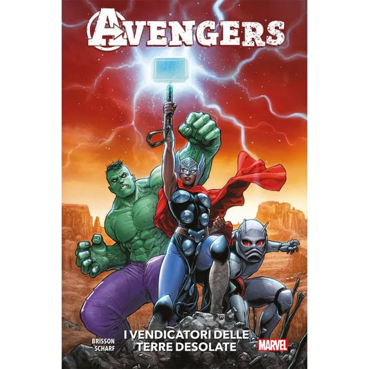 Avengers delle Terre Desolate Marvel Collection