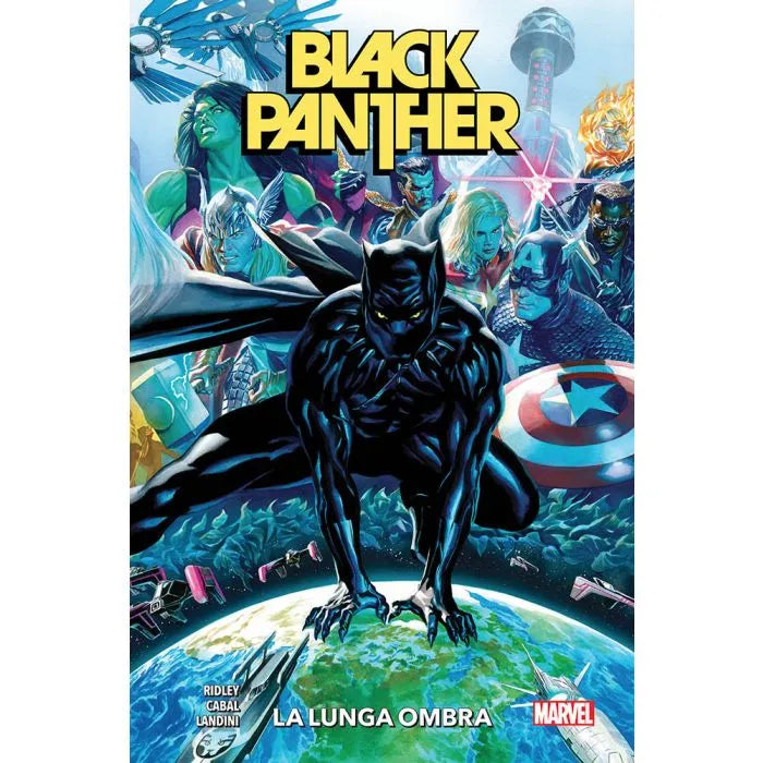 Pantera Nera 1 La Lunga Ombra Marvel Collection