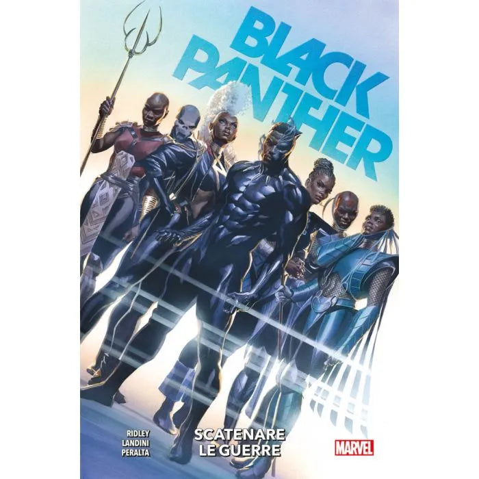 Black Panther 2 Scatenare le Guerre Marvel Collection
