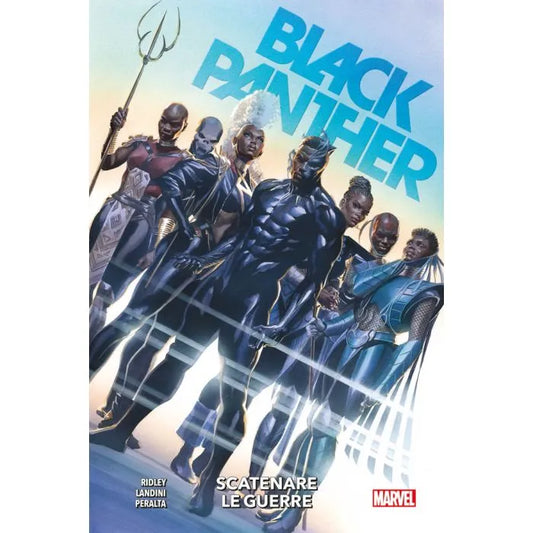Black Panther 2 Scatenare le Guerre Marvel Collection