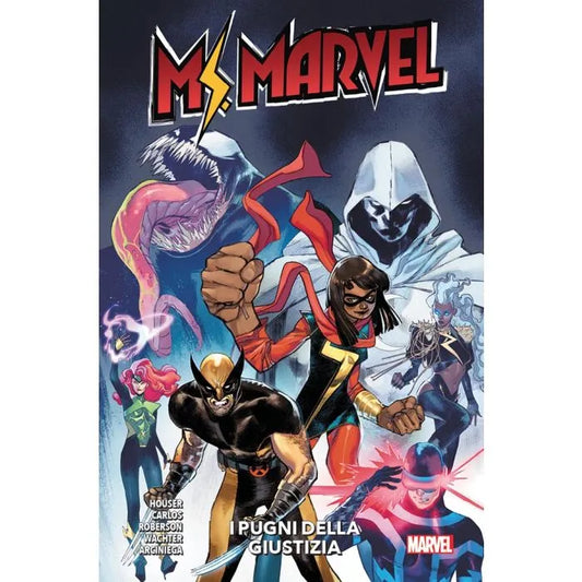 Ms. Marvel: I Pugni della Giustizia