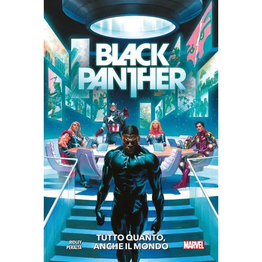 Black Panther 3 Tutto Quanto, Anche il Mondo Marvel Collection