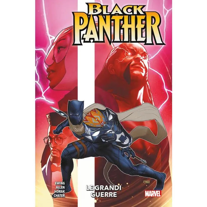 Black Panther 2 Le Grandi Guerre Marvel Collection