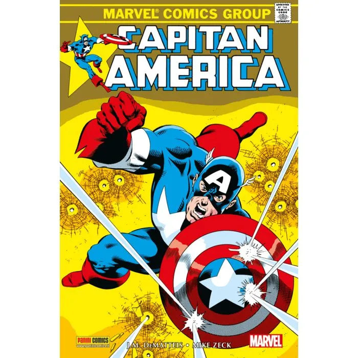 Capitan America di J.M. DeMatteis e Mike Zeck Marvel Omnibus