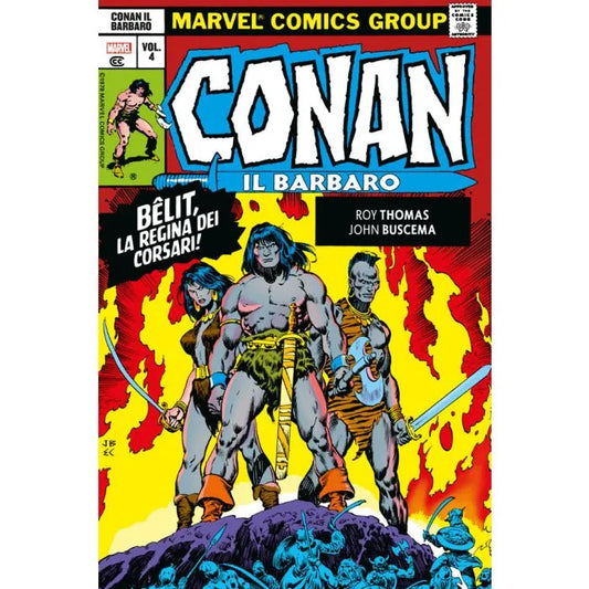 Conan Omnibus – L’Era Marvel 4
