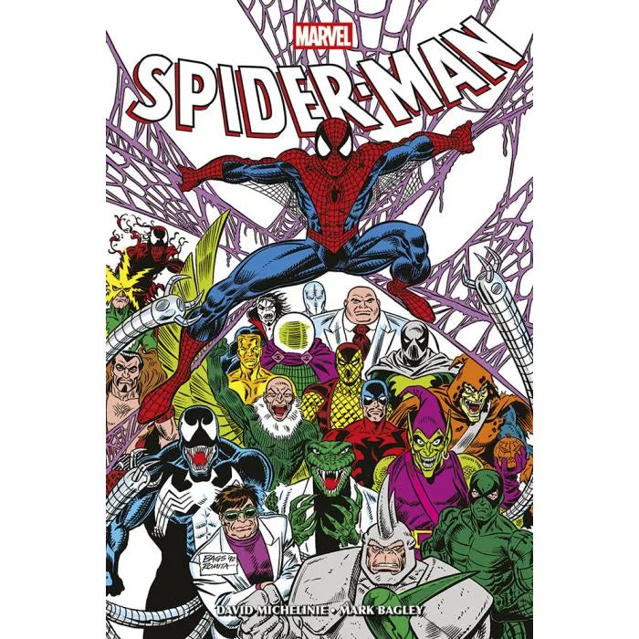 Spider-Man di Michelinie/Bagley Marvel Omnibus