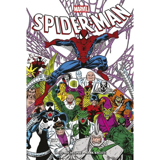 Spider-Man di Michelinie/Bagley Marvel Omnibus