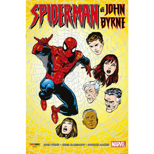 Spider-Man di John Byrne Marvel Omnibus