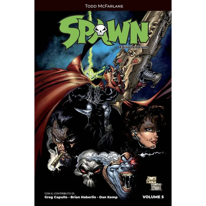 Spawn Deluxe 5