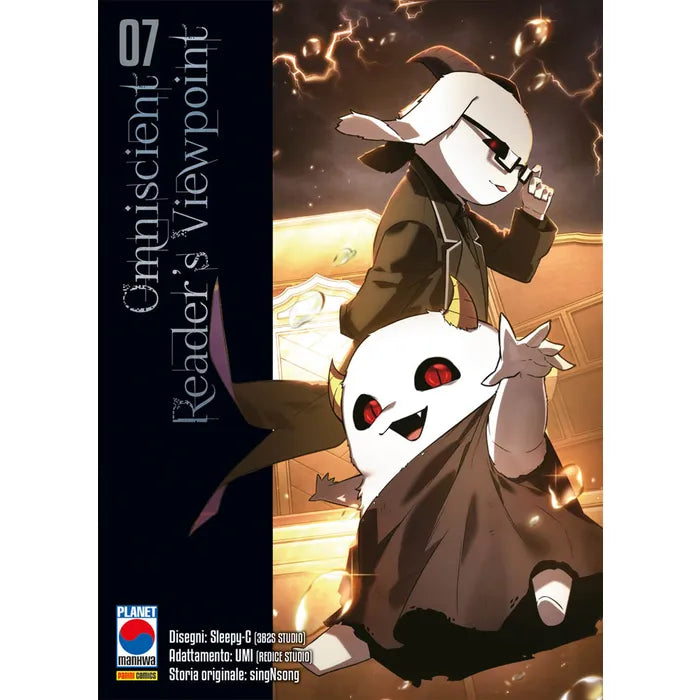 Omniscient Reader's Viewpoint 7 - Panini Comics - Italiano