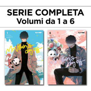 Mr. Villain’s Day Off 1/6 – Serie Completa – Jpop – Italiano