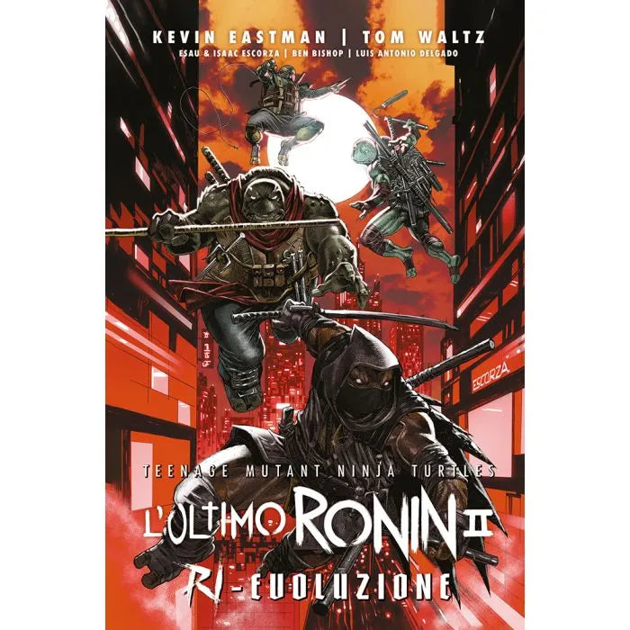 Teenage Mutant Ninja Turtles: L’Ultimo Ronin 2 Ri-Evoluzione