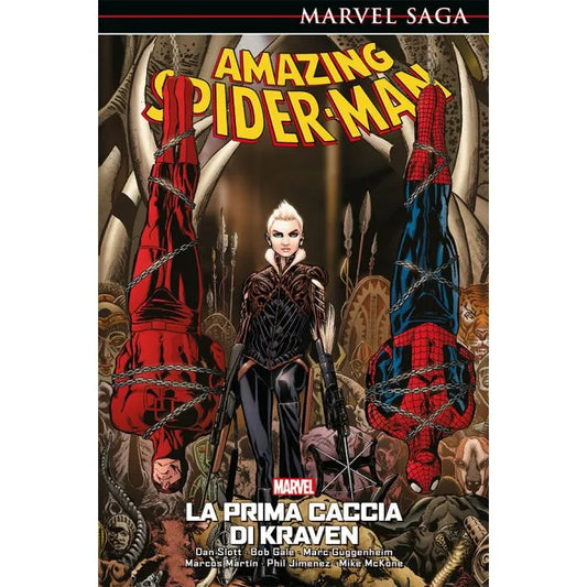 Spider-Man: La Prima Caccia di Kraven Marvel Saga